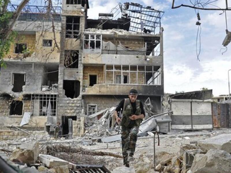 Syrian rebels told Reuters Daesh pulled some of its forces out of areas near Aleppo. (AFP/File) 