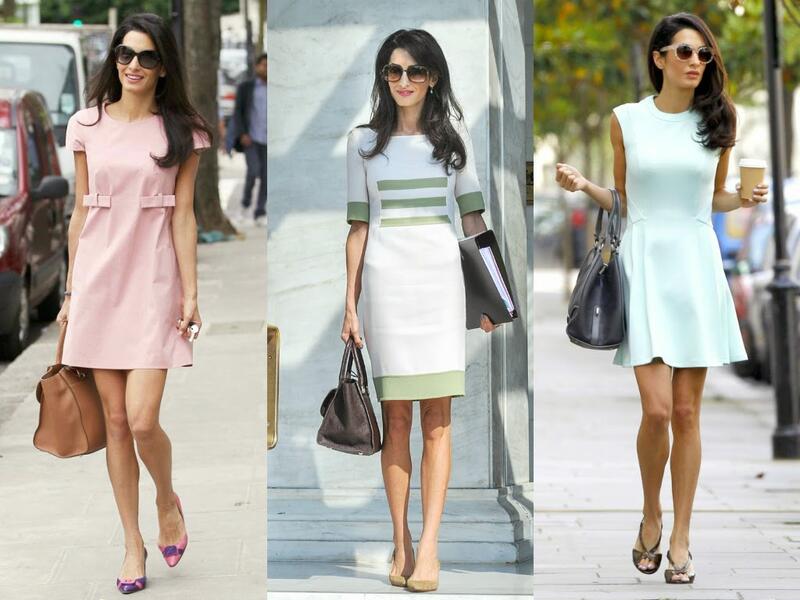 Amal Clooney is known for her immaculate and edgy style. (File photo)