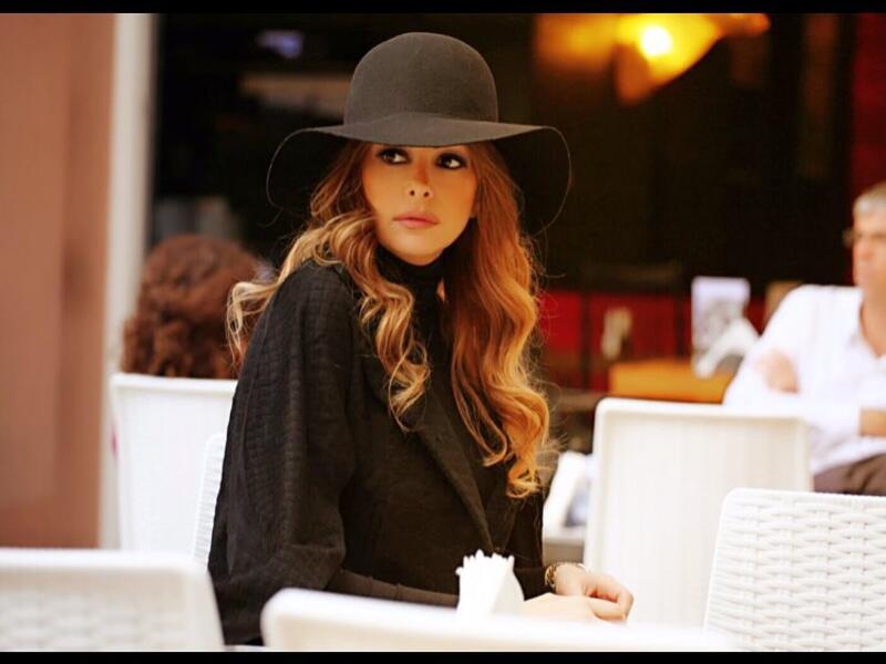 Amal is preparing for a new single in Beirut. (Facebook)