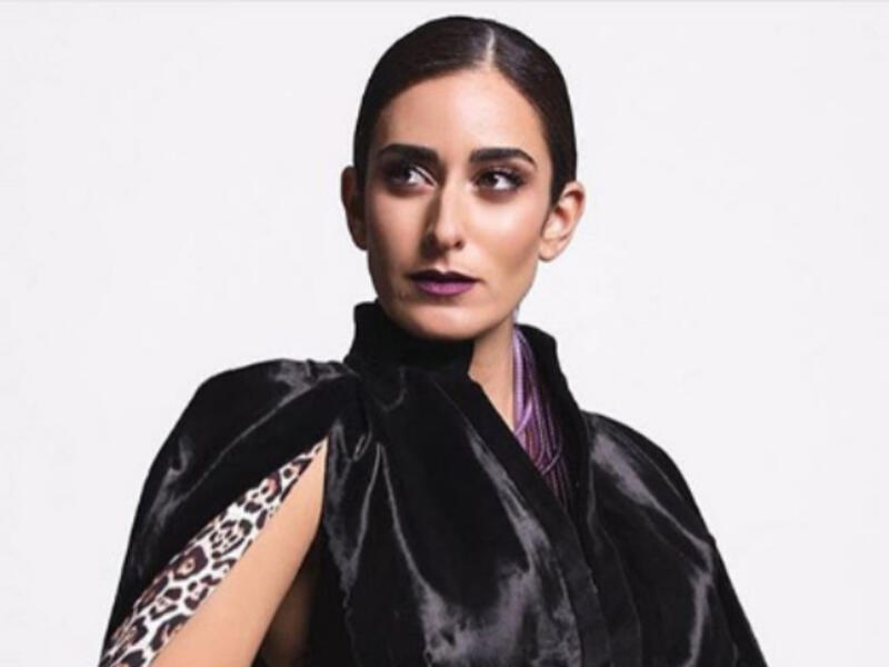 Egyptian actress Amina Khalil does not only celebrate her natural beauty, but also has a unique elegance