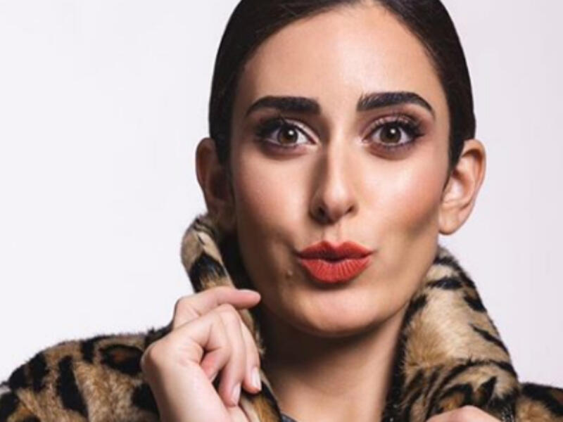 Egyptian actress Amina Khalil does not only celebrate her natural beauty, but also has a unique elegance