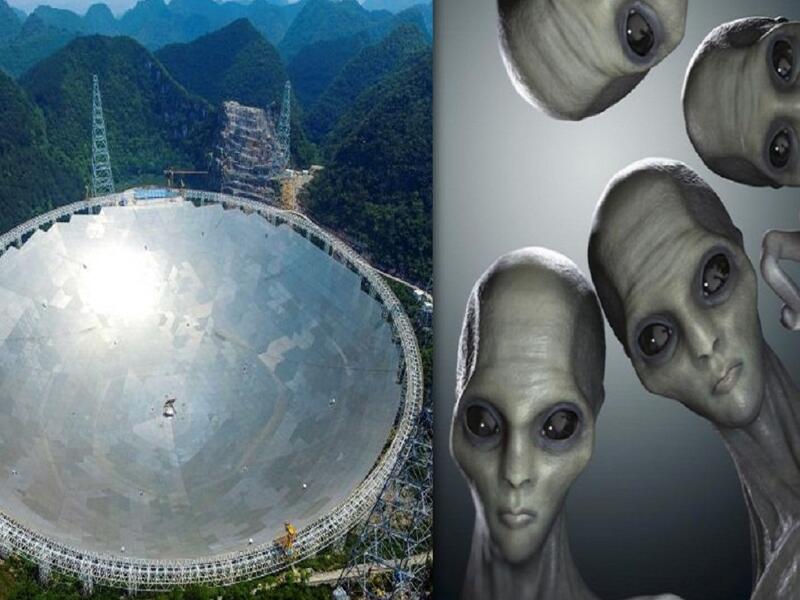 قلق أمريكي من تواصل الصين مع "الكائنات الفضائية": أكد ذلك جون هيرتز الرئيس السابق لمجلس أمناء جامعة SETI الأمريكية، وتأتي تلك التخوفات بعد أن أعلنت الصين في الـ 3 من يوليو تموز الفائت، عن إتمام بناء أضخم تلسكوب لاسلكي في العالم.
