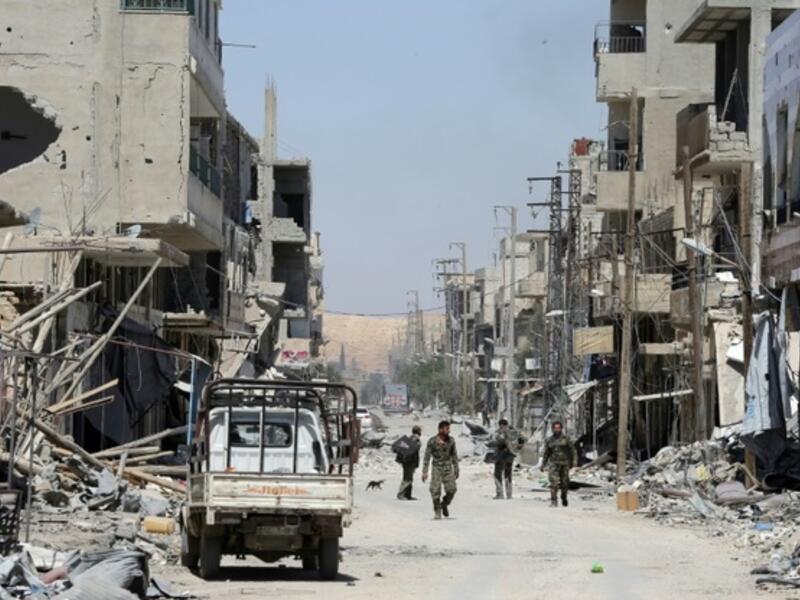 The Syrian conflict began when the Baath regime - in power since 1963 and led by Assad - responded with military force to peaceful protests demanding democratic reforms during the Arab Spring wave of uprisings (AFP/Photo)