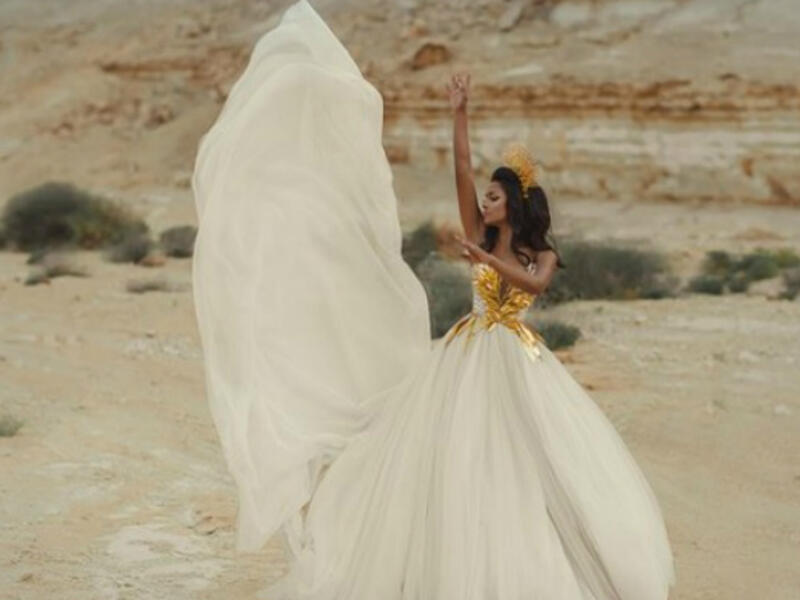 Asma Abulyazeid took things one step further in her latest photo shoot