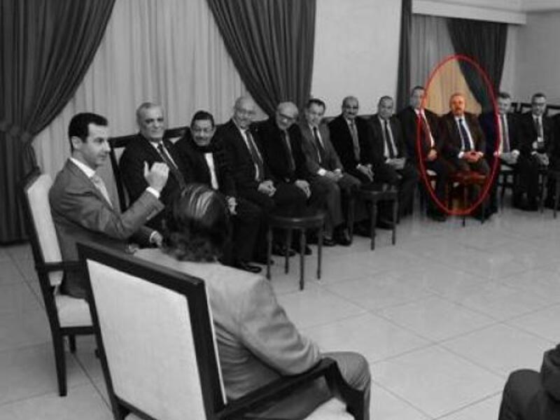 President Assad is reportedly building an underground nuclear plant. (AFP/File)