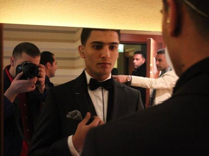 Mohammad Assaf is one busy star this May. 