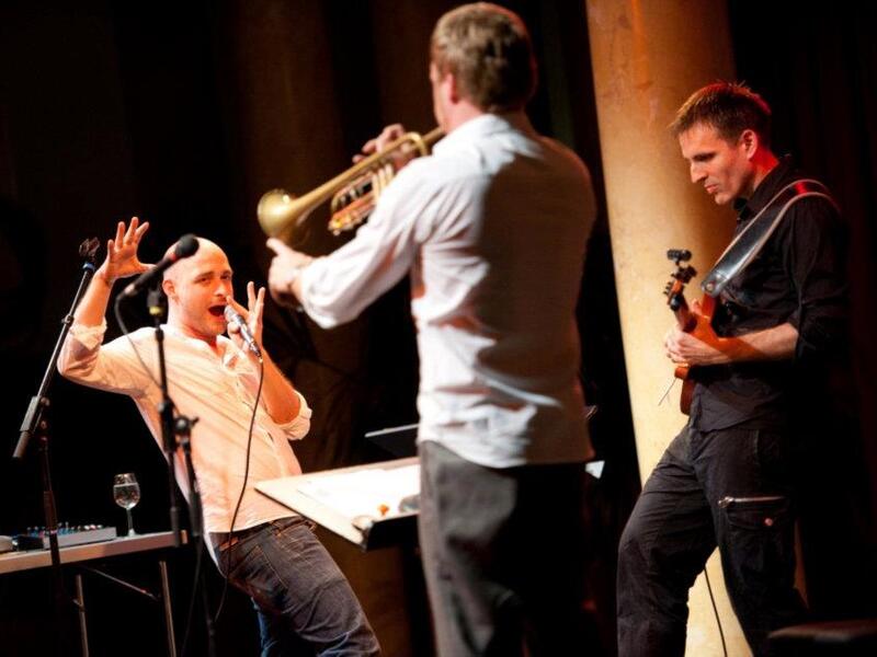 Austrian trio Rom-Schaerer-Eberle live @ Carinthischer Sommer 2011. (Facebook/Thomas Hude)