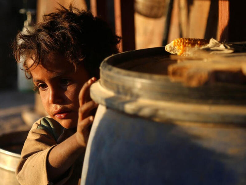 "These fellow human beings must have access to food and medicine. Now." (AFP/File)