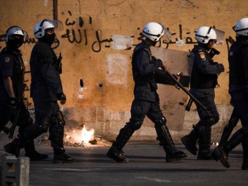 The Bahraini police arrested individuals who were allegedly planning terrorist attacks in Bahrain. (AFP Photo/Mohammed Al-Shaikh)