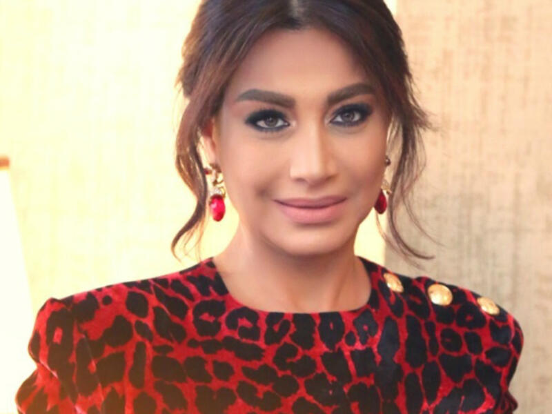 TV host Basma Wahba wore the hijab for a while during her illness then went back to the screen before being 