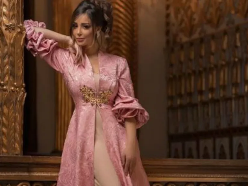 Bassma Boussel, Tamer Husni's wife, posted multiple pictures on Instagram wearing Abayas from the new 
