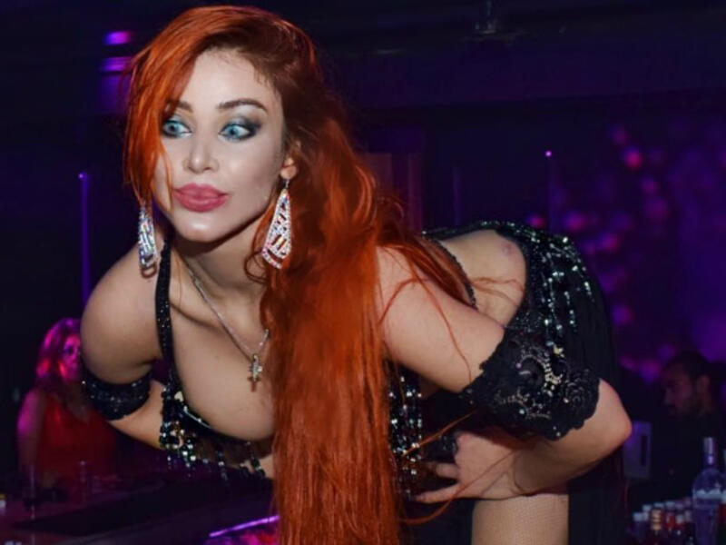 Oksana tied with the dancer Anastasia in seventh place with a payment of 18 thousand pounds