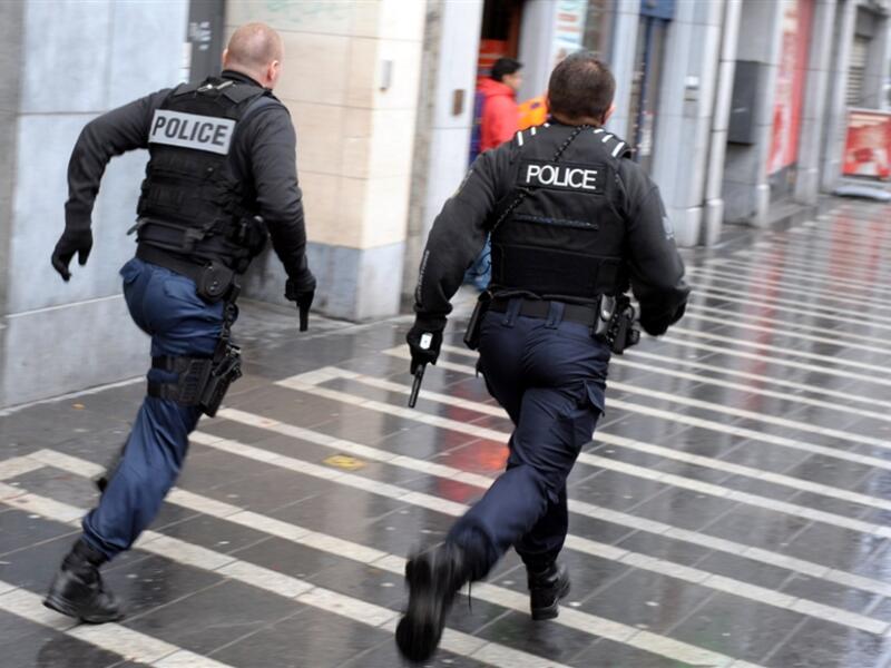 Belgian police. (AFP/File)