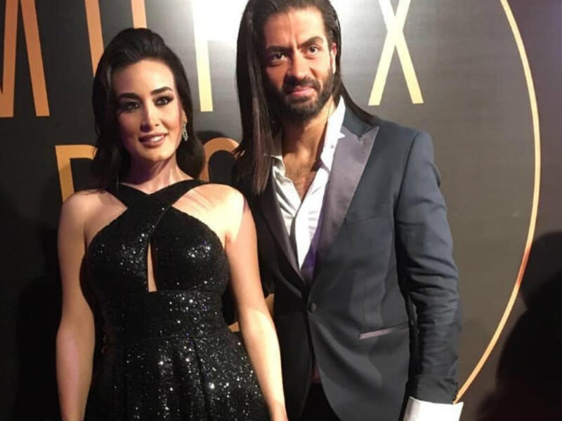 Fadi Andraos and Rowanne Tahtouh