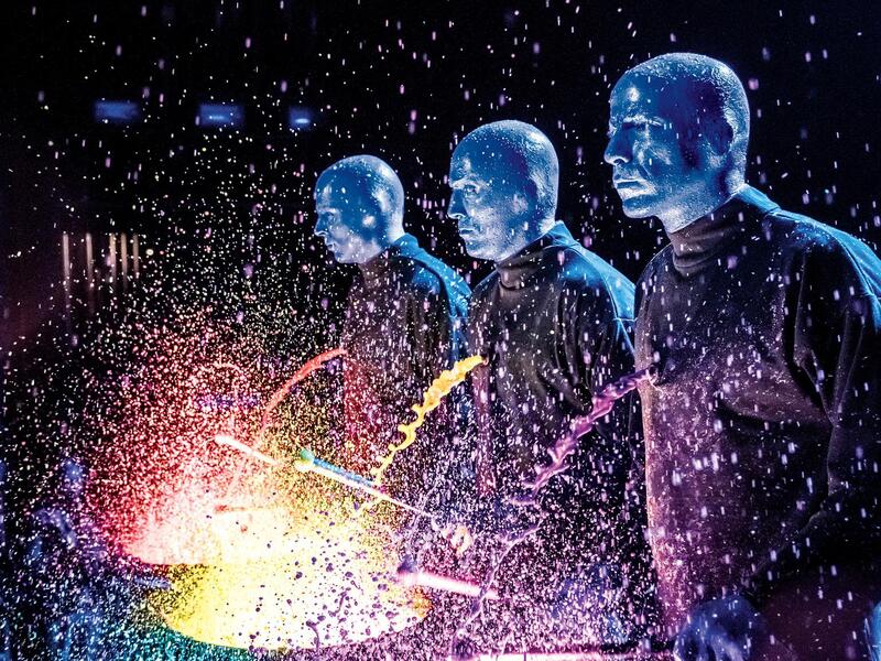 The group is famous for mixing music with art in their shows. (Facebook)
