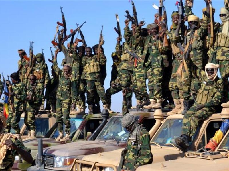 Members of the Nigerian Army. (AFP/File)