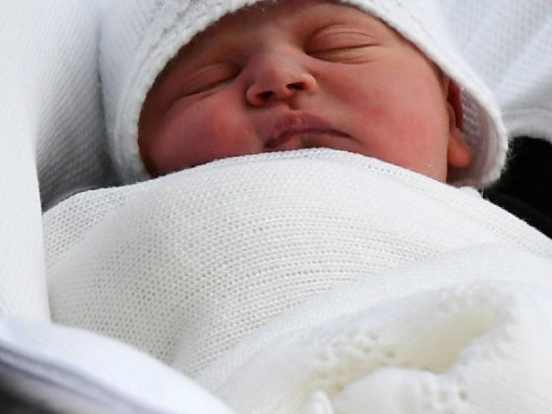 The new Royal baby. AFP/File Photo)	
