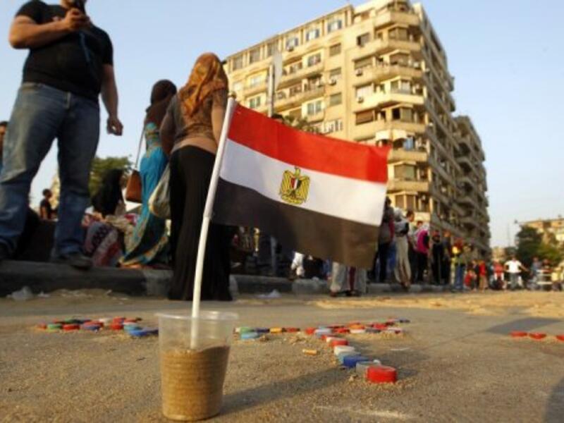 As anti-government protests were repressed by authorities, Twitter rallied behind the demonstrators. But pro-Sisi voices could be heard too (AFP / File)