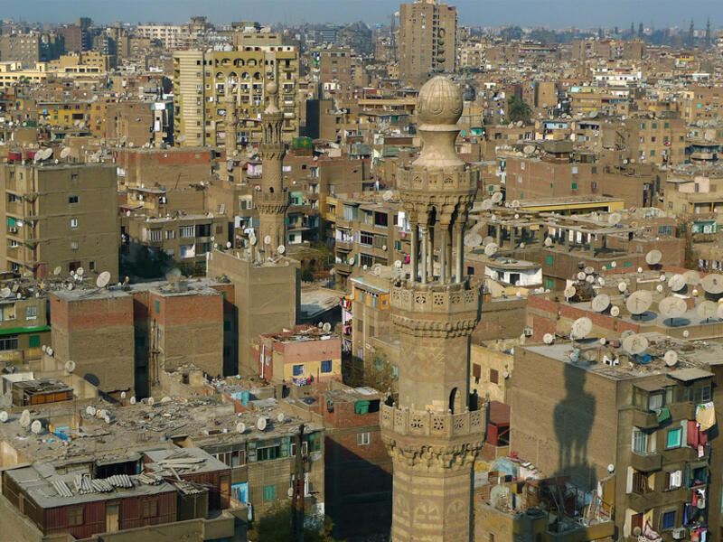 Cairo has become a startup hub. (Wikimedia)