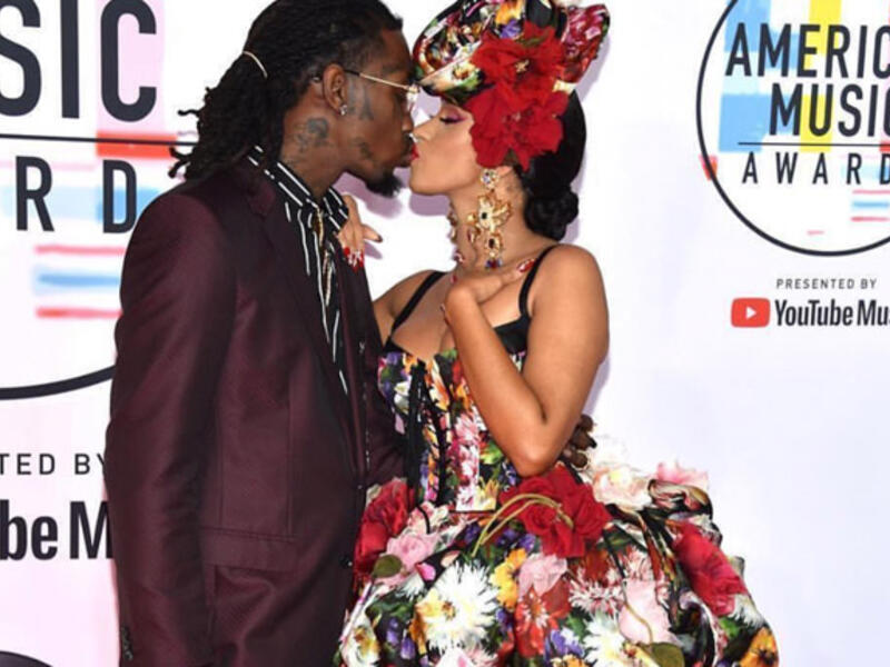 The former couple tied the knot in September 2017 (Source: iamcardib / Instagram )