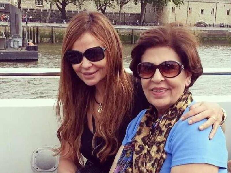 Carole Samaha: "Happy Mother's Day to all the Mothers in the world & specially my Adorable Mother." (Image: Facebook)