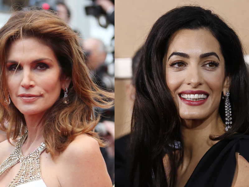 Cindy Crawford thinks Amal Clooney is so fashionable and interesting. (File photo)