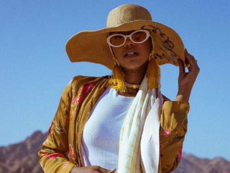 Another summer outfit that Cleoturbana rocked in Dahab, Egypt. You don’t have to lose your edge when you choose modesty.