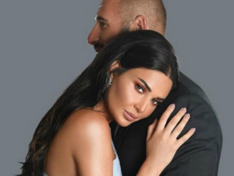 Lebanese Actress and songstress Cyrine Abdelnour tied the knot to her husband Farid Rahme 11 years ago