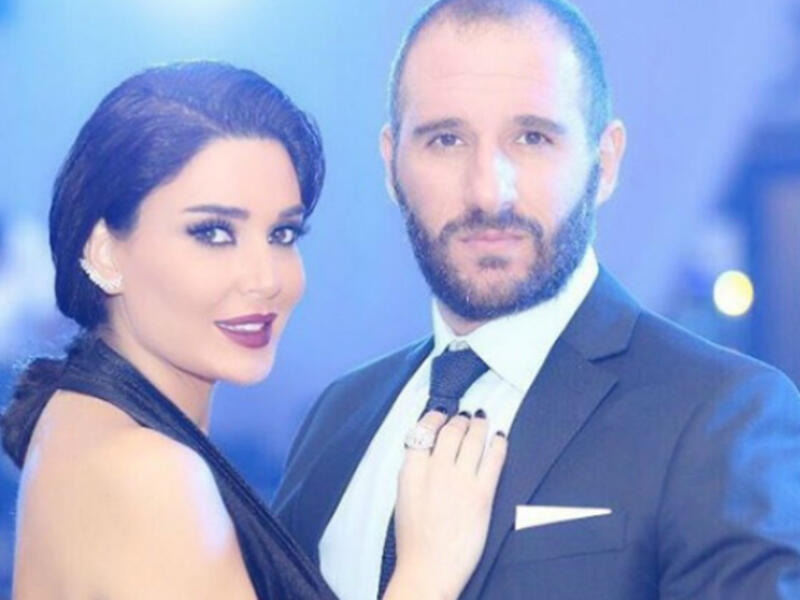 Lebanese Actress and songstress Cyrine Abdelnour tied the knot to her husband Farid Rahme 11 years ago