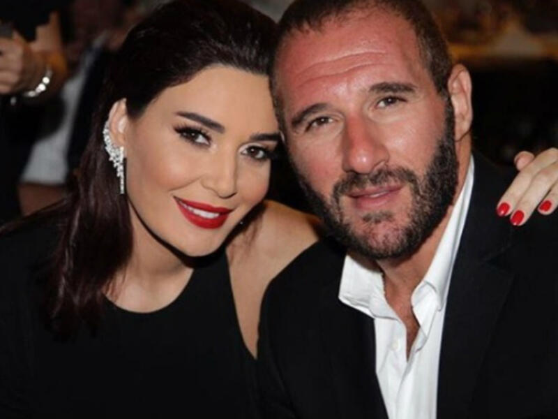 Lebanese Actress and songstress Cyrine Abdelnour tied the knot to her husband Farid Rahme 11 years ago