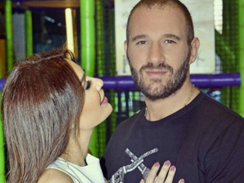 Lebanese Actress and songstress Cyrine Abdelnour tied the knot to her husband Farid Rahme 11 years ago