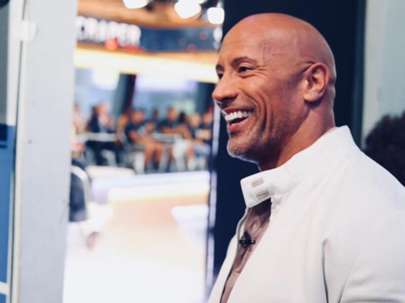 Calls for Johnson to run for president began in June 2016 (Therock / Instagram ) 
