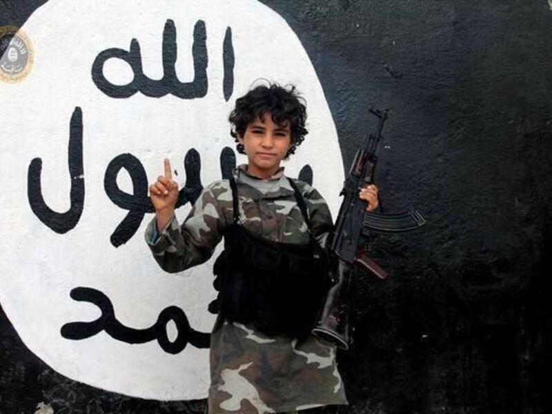 Children have been frequently used by the militant group to perpetrate acts of violence. (Screenshot)