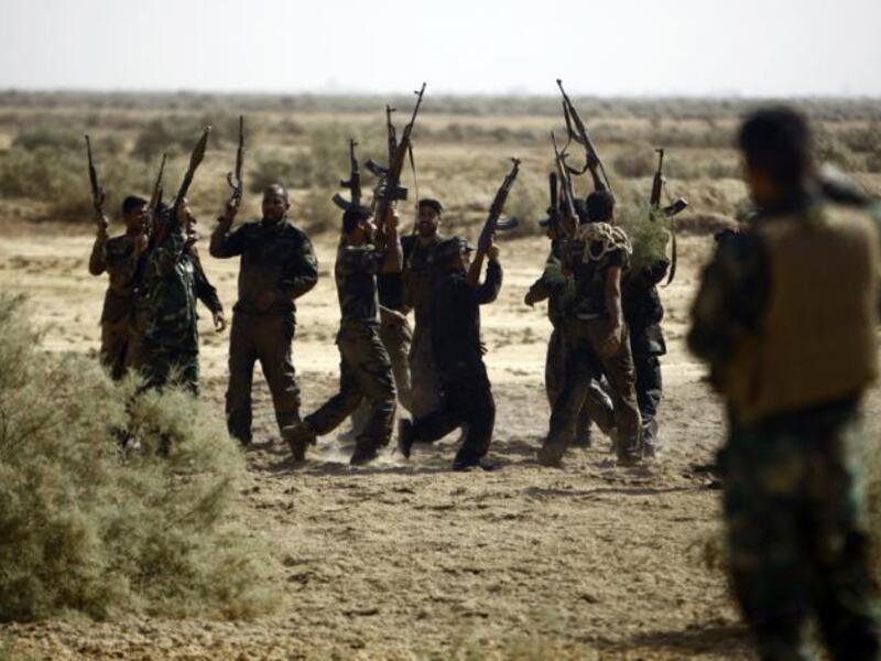 An audio recording allegedly of a Daesh defector criticized the group for not having a mechanism for joining. (AFP/Haidar Hamdani)