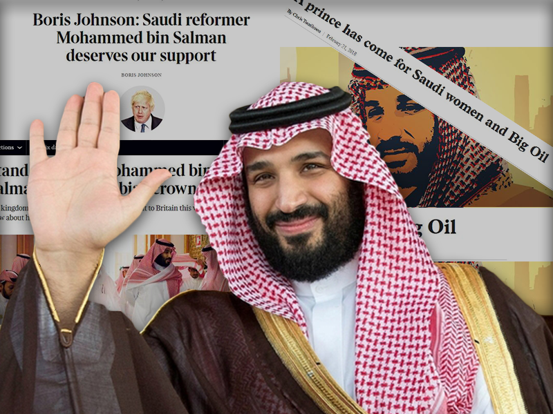 Mohammed Bin Salman, Saudi Arabia’s 32-year-old Crown Prince and the kingdom’s new power-broker comes to visit, he is being feted by journalists, businesses and diplomats as the bringer of a new age. (Al Bawaba/Rami Khoury) 
