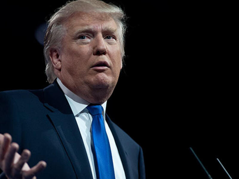 Tayyib Rashid proudly showed Trump his military ID, and asked: "Where's yours?"  (AFP/File)