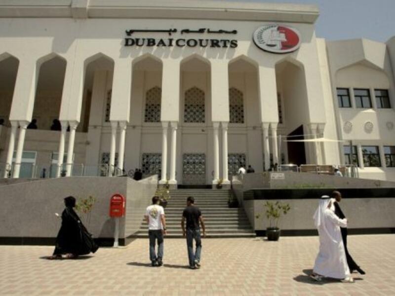 Dubai courts (AFP/File)