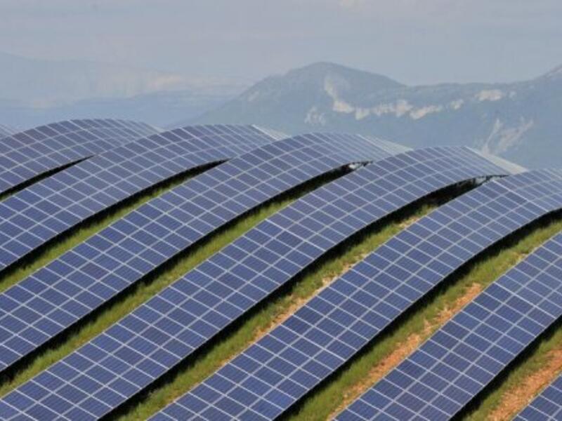 Solar energy is one form of renewable energy that could bring millions to Egypt's economy. (Shutterstock)