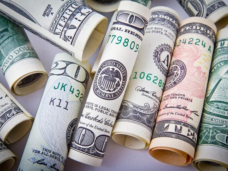 US dollars. (File photo)