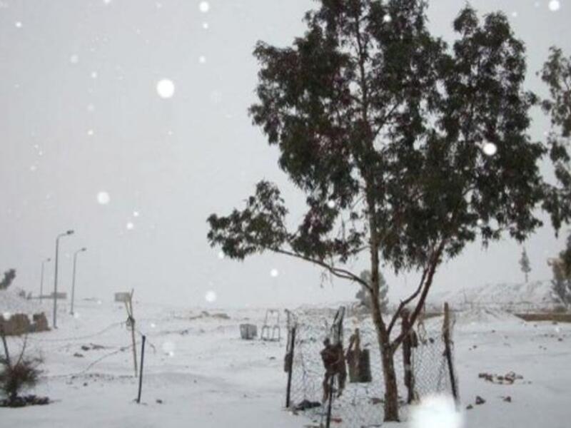 egypt snow