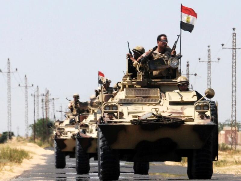 Egypt's army operations during February killed at least 173 militants and destroyed a large number of militant hideouts, armed forced said Sunday. (AFP/File) 