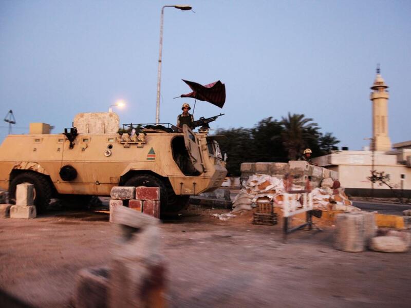 The house was raided in Al-Arish city, according to security and medical sources. (AFP/File)