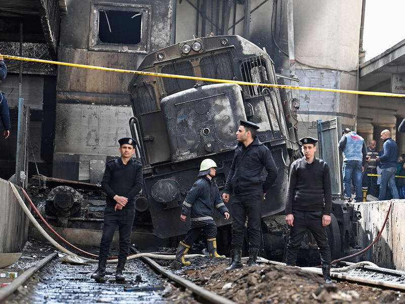 Ramses Station accident killed over 20 people in Egypt. (AFP/ File)