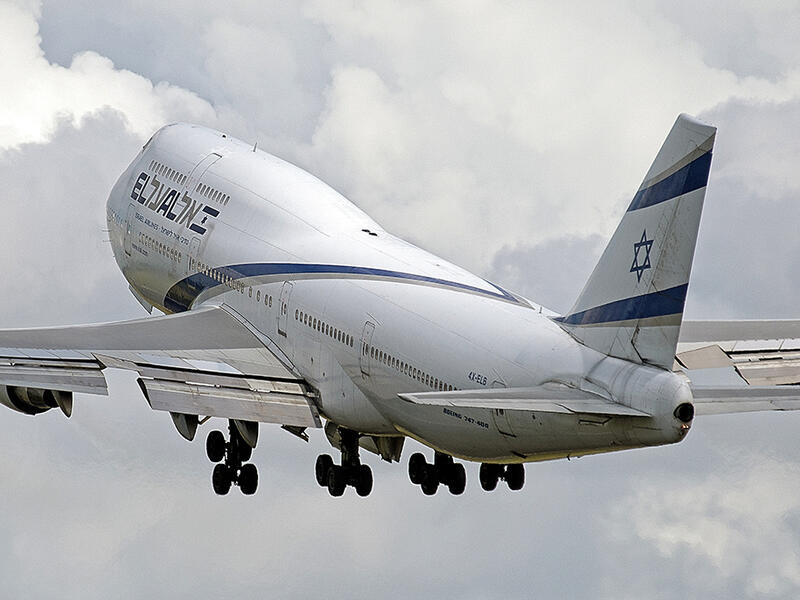 There have been increasing complaints on Israel-bound flights about Ultra Orthodox men refusing to sit next to women on the grounds that it "violates Jewish law." (File photo)