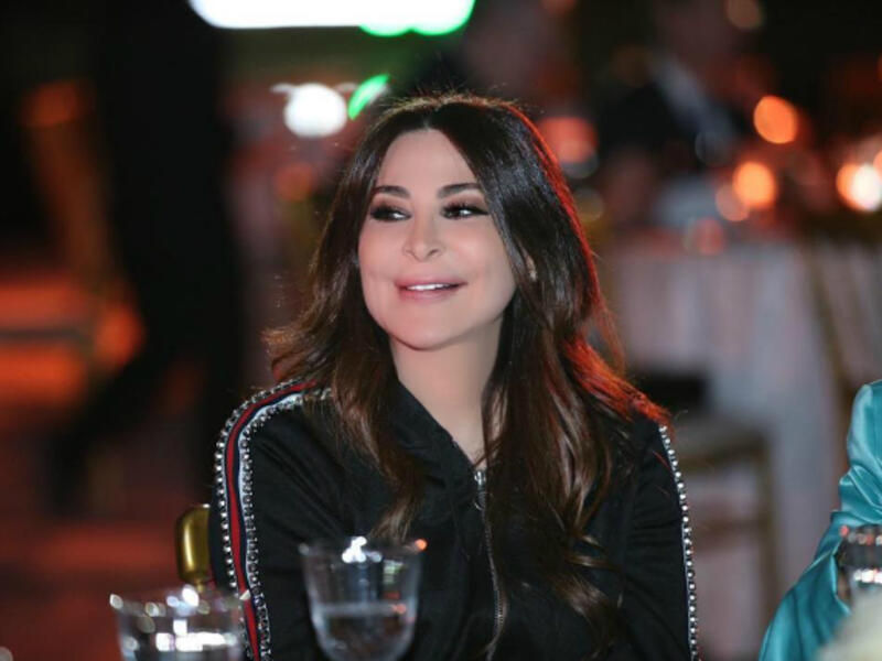 It is expected that Elissa is in Serbia to shoot a music video for her song "Karhni" (Source: elissazkh - Instagram)