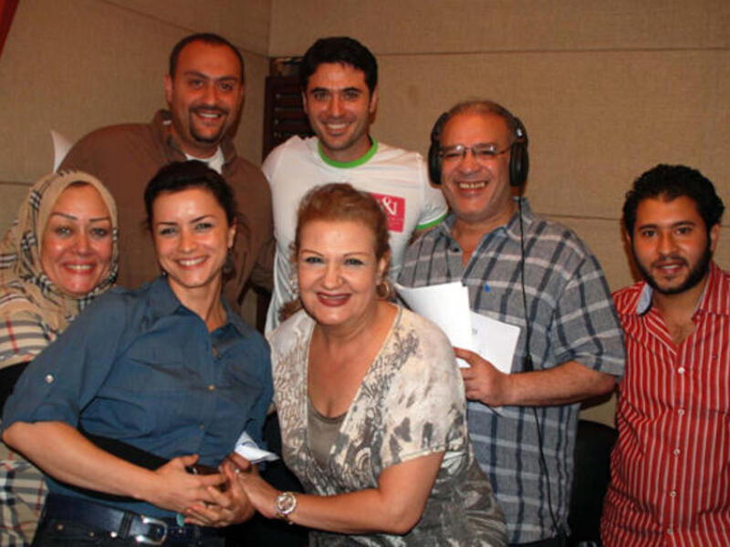Cast of radio drama