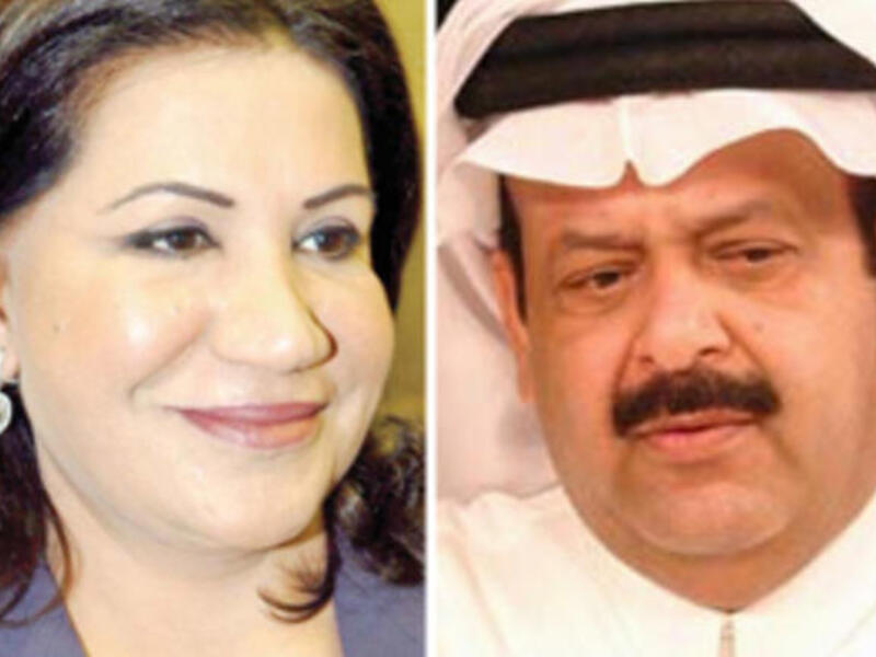Suad Abdullah and Abd Al Aziz Jasem 