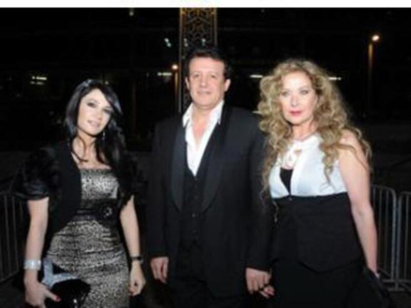 Diana Haddad, Aqil Faqeeh and Raghda