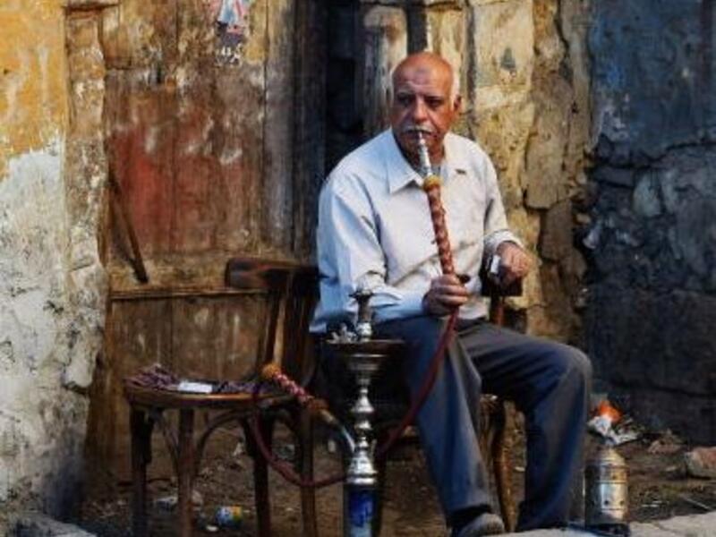 No more nargileh??