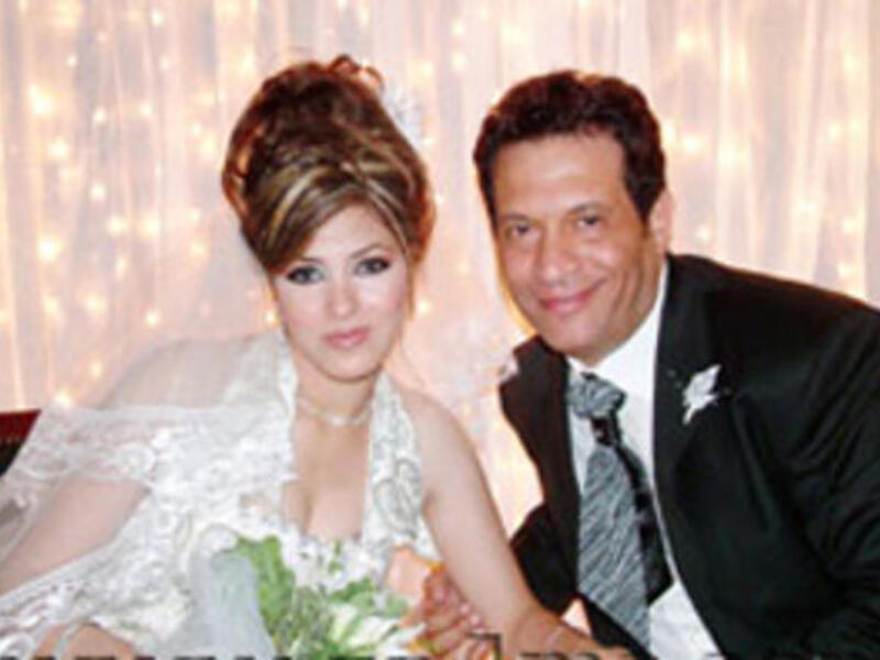 Majed Al Masri and his wife